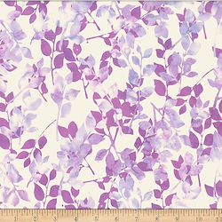 Lilac - Electric Rose Batik